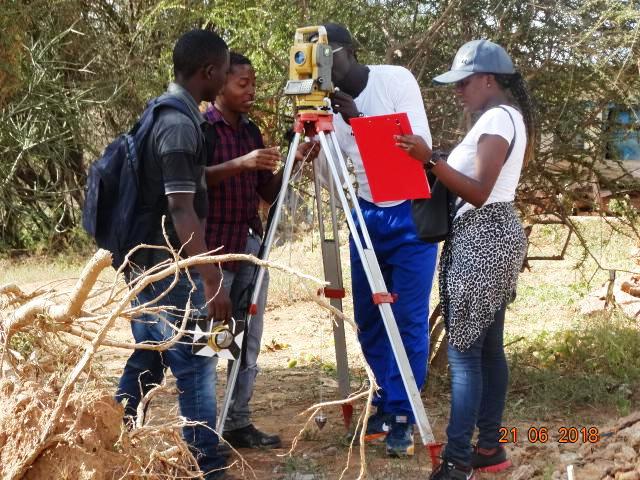 Mission planning in close range imaging for mapping of UoN Kibwezi Field Stn compound