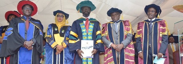 Prof. Francis Aduol is the 1st & current Vice Chancellor, Technical University of Kenya