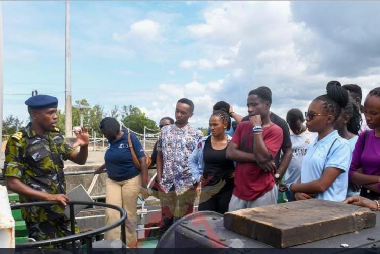 Students Trip to Kenya Navy