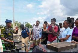 Students Trip to Kenya Navy